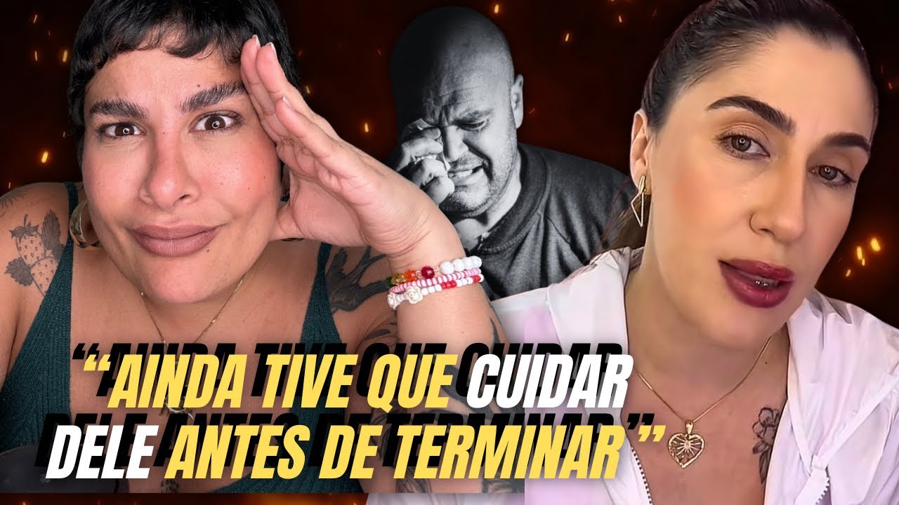 MARIDO NARCISISTA ME TRAIU E SURTOU QUANDO DESCOBRI