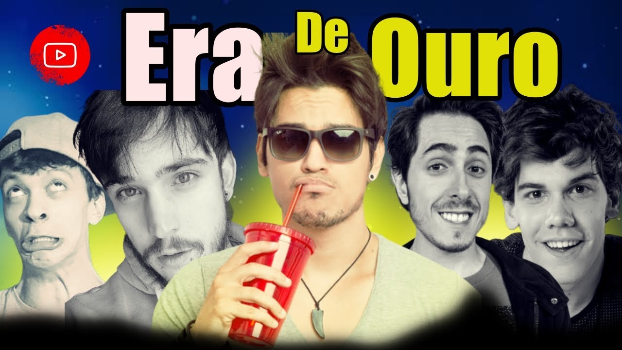 a INESQUECIVEL ERA de OURO do YOUTUBE