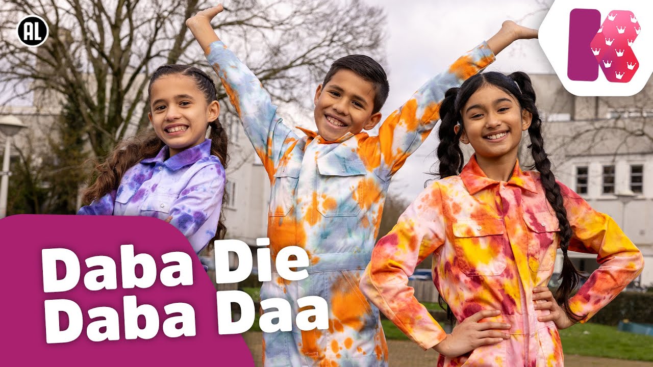 🎵Daba Die Daba Daa (officiële Koningsspelen clip) - Kinderen voor Kinderen
