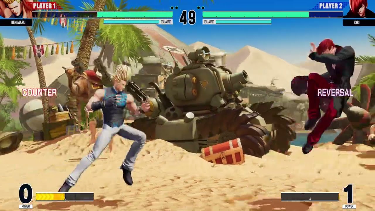 BENIMARU VS IORI | THE KING OF FIGHTERS XV | PS5 GAMEPLAY (2026)