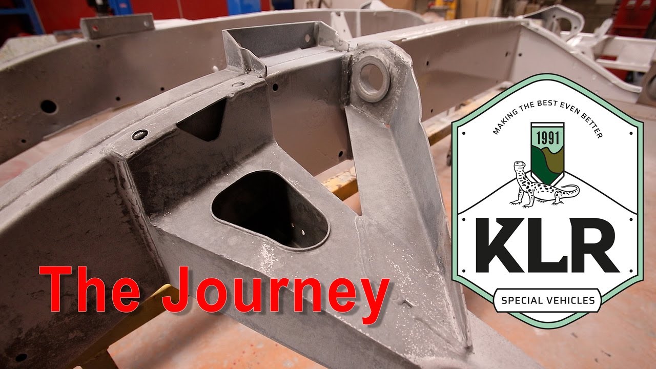 The Journey - Part 2 of 3 - A Perentie Reborn!