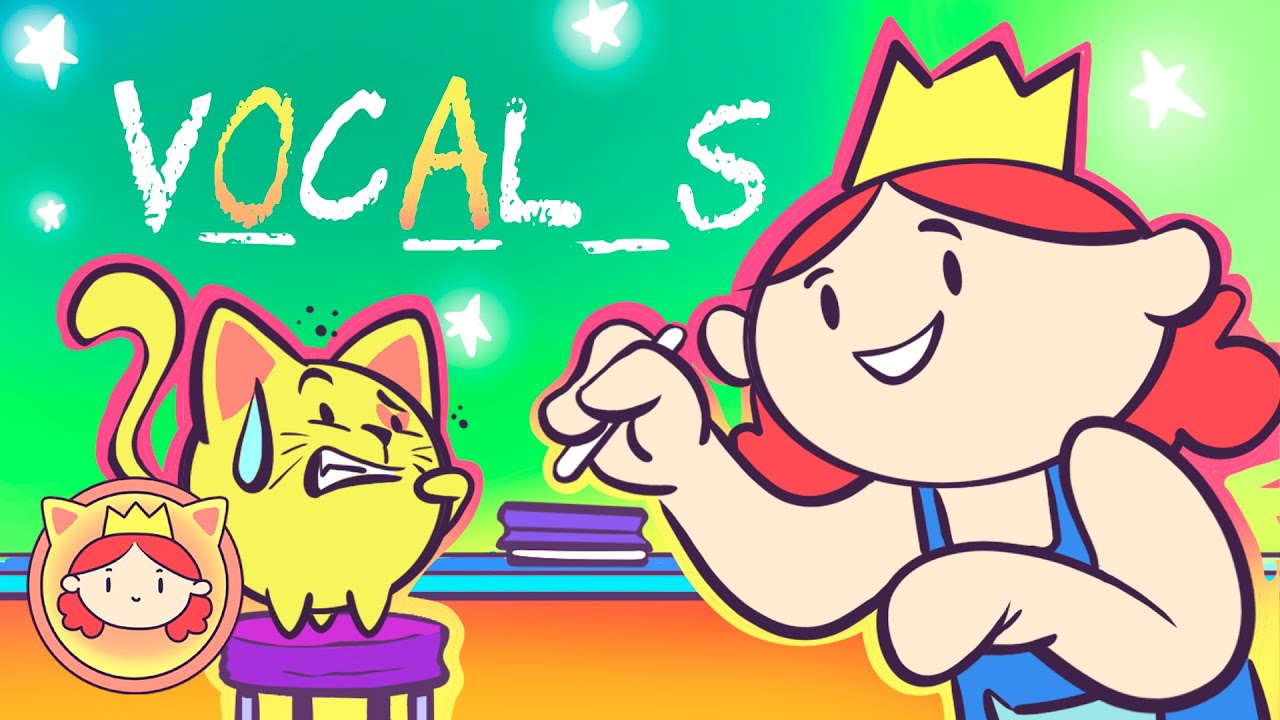 VOCAL A O E I U: ¿Abiertas o Cerradas? 🎶 Aprende Jugando con Isa Te Explica