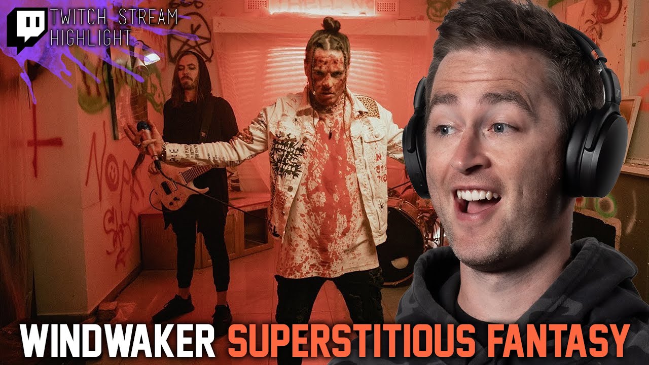 Windwaker – Superstitious Fantasy // Twitch Stream Reaction // Roguenjosh Reacts