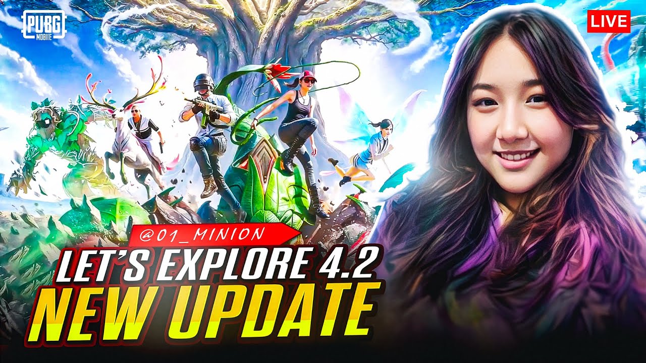 🔴[Live] PUBG NEW UPDATE 4.2 II PUBG MOBILE
