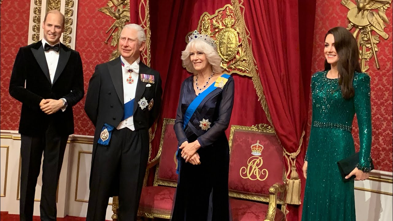 Madame Tussauds London/متحف الشمع في لندن