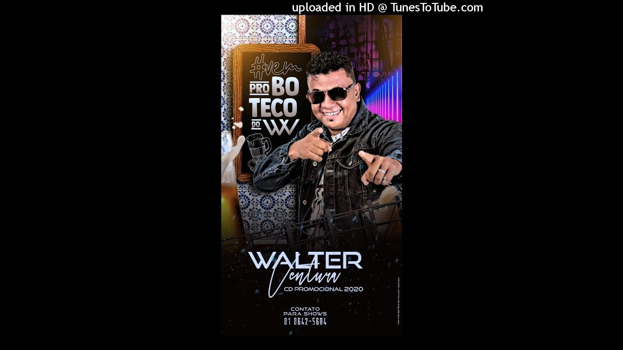 WALTER VENTURA AO VIvo CLUBE DA SUDENE RECIFE