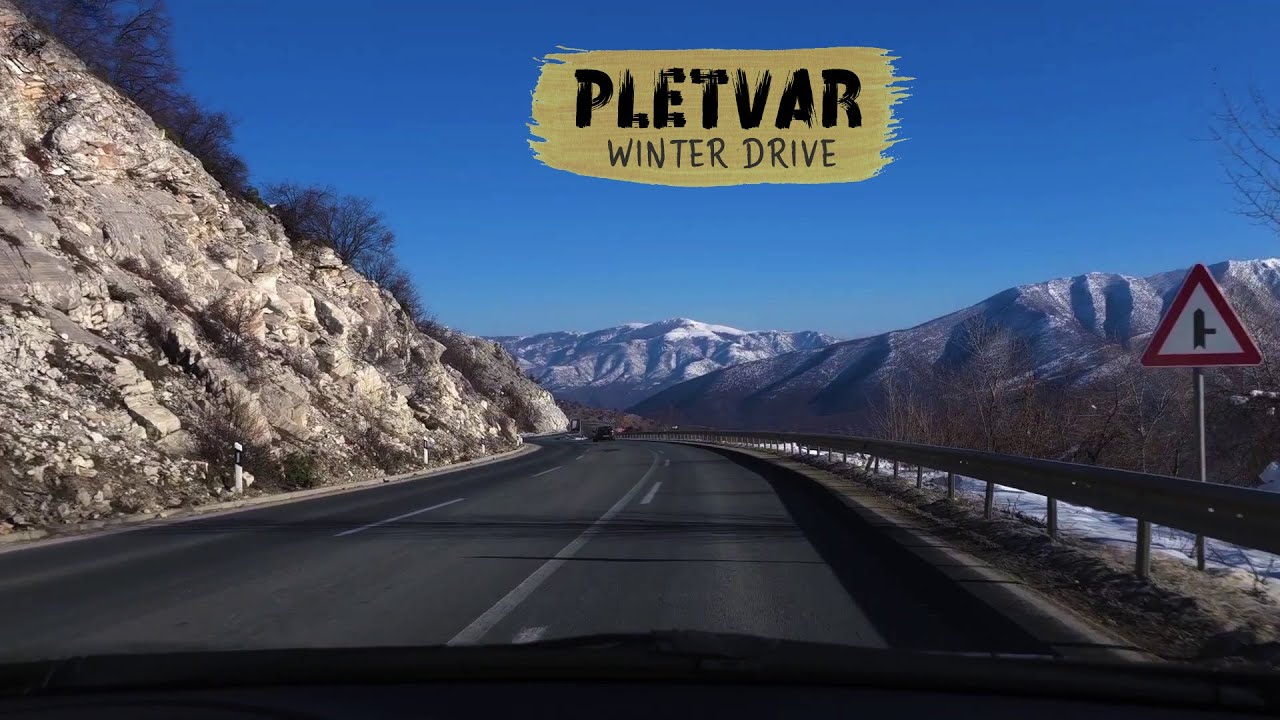Winter DRIVE TOUR - Prilep, Pletvar, Crna Reka (Macedonia) 🚗 Возење - Прилеп, Плетвар, Црна Река 🇲🇰