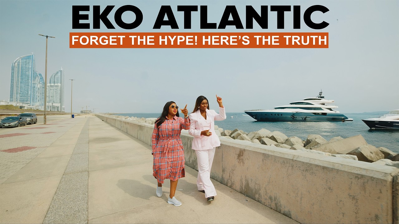 15 Years Later: What Became of Eko Atlantic City?