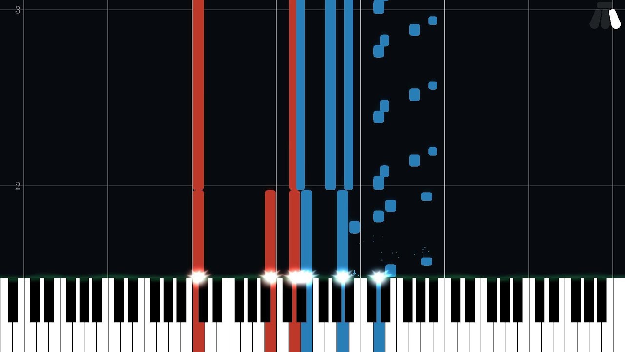 stage7 History repeats itself - iS: internal section - Intermediate Piano Tutorial