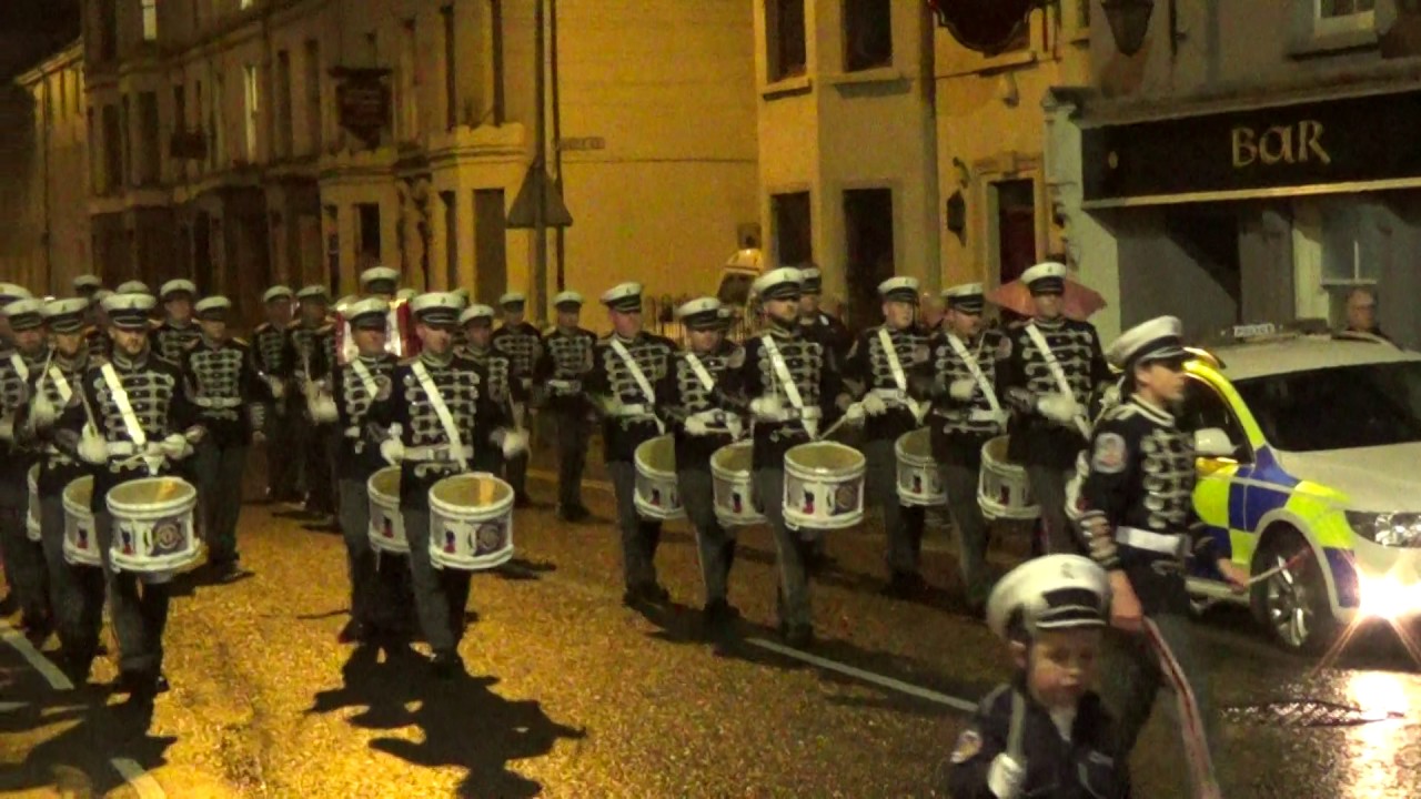 Clogher Protestant Boys (P2) @ Loyal Sons of Benagh Parade 21-4-2017