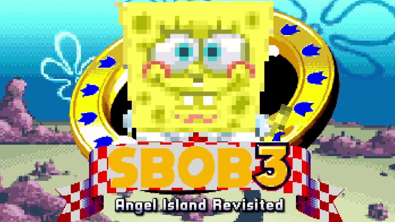 SpongeBob 3 A.I.R And Squidward (Sonic 3 A.I.R Mod) by DZTVE - Full Longplay
