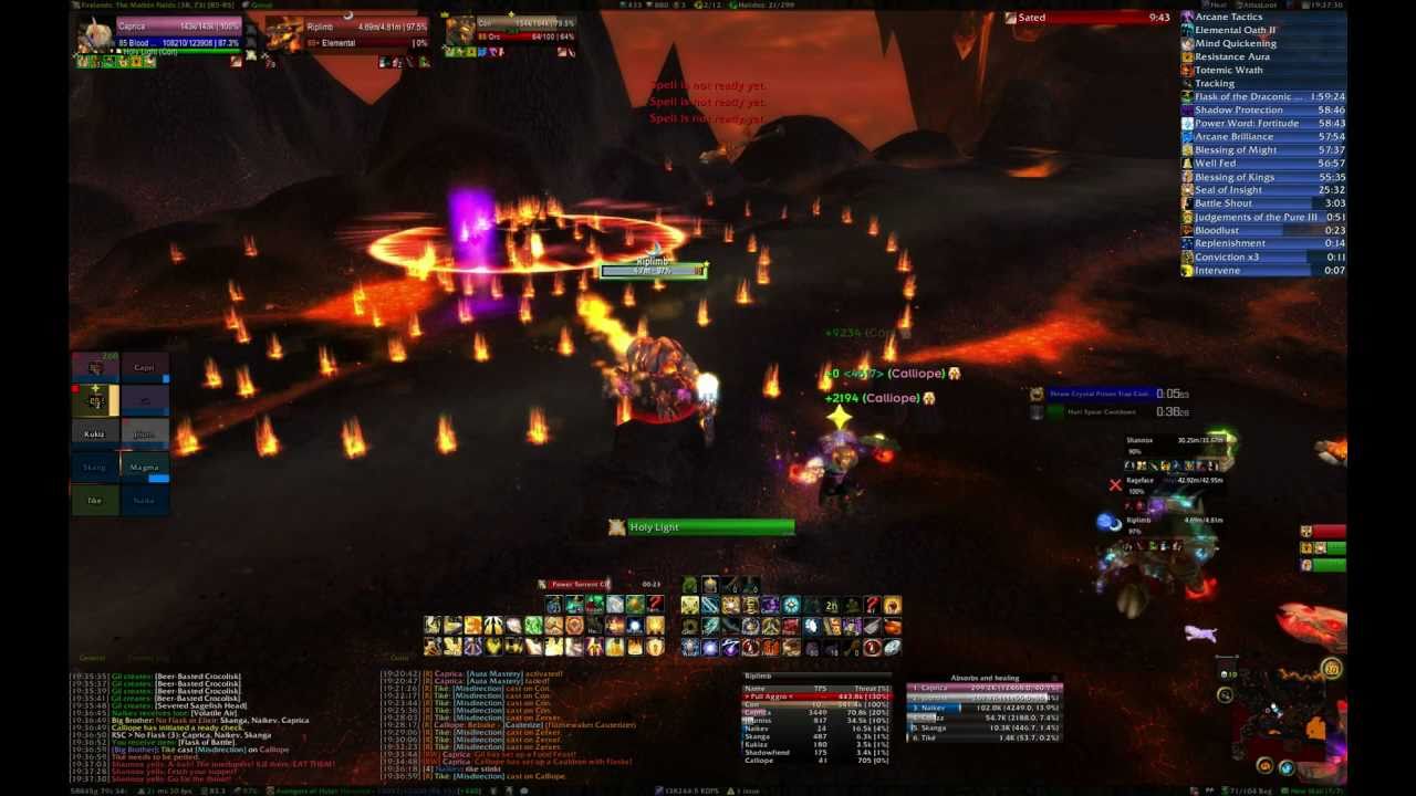 Helidos vs Shannox 10man Heroic