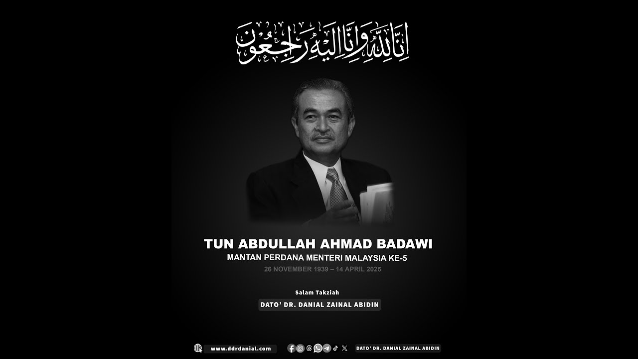 SIARAN LANGSUNG : Istiadat Pengebumian Negara (EHSAN RTM)
