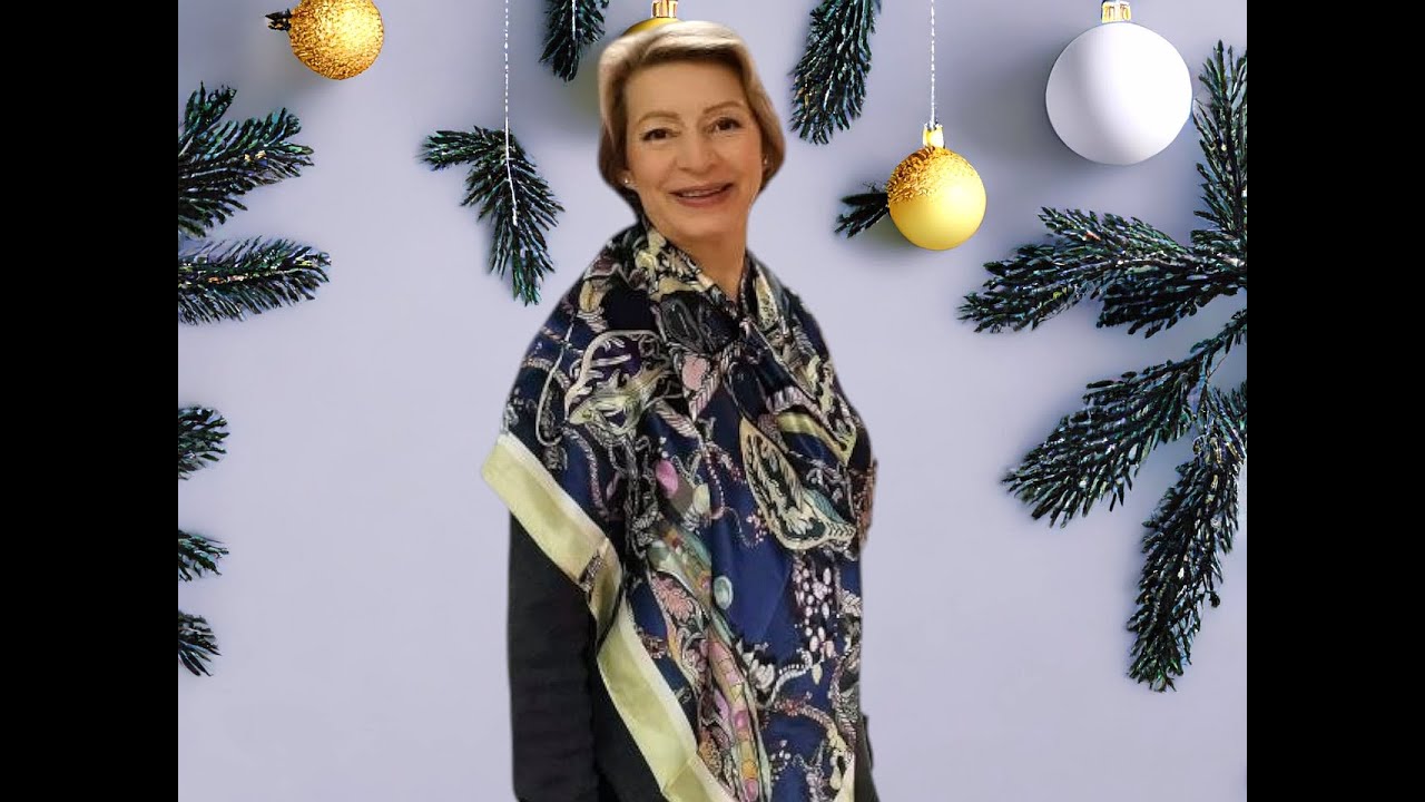 Павловопосадские платки в Минске - шёлковое поступление ❄️🎄❄️