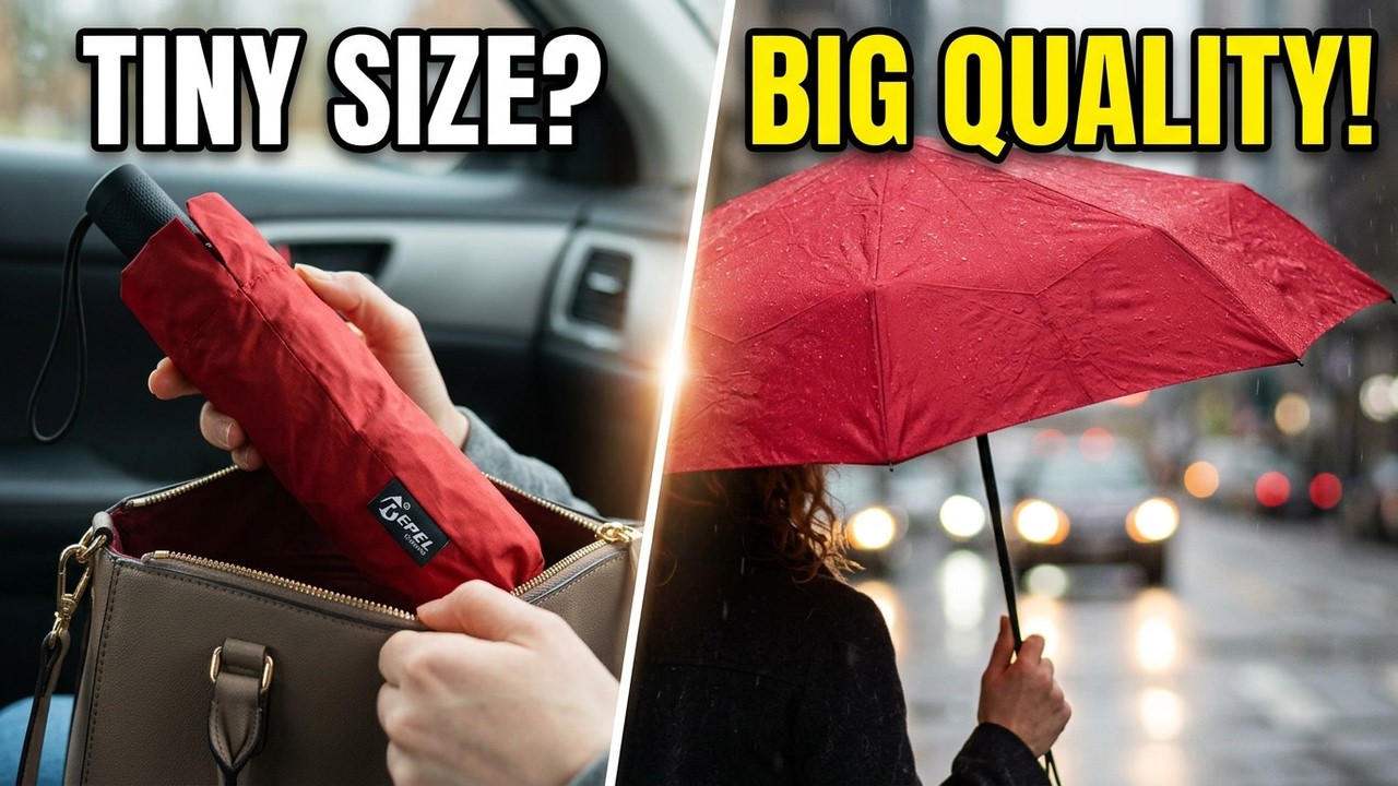 The Best Umbrella I Own? Repel Umbrella Portable Travel Umbrella