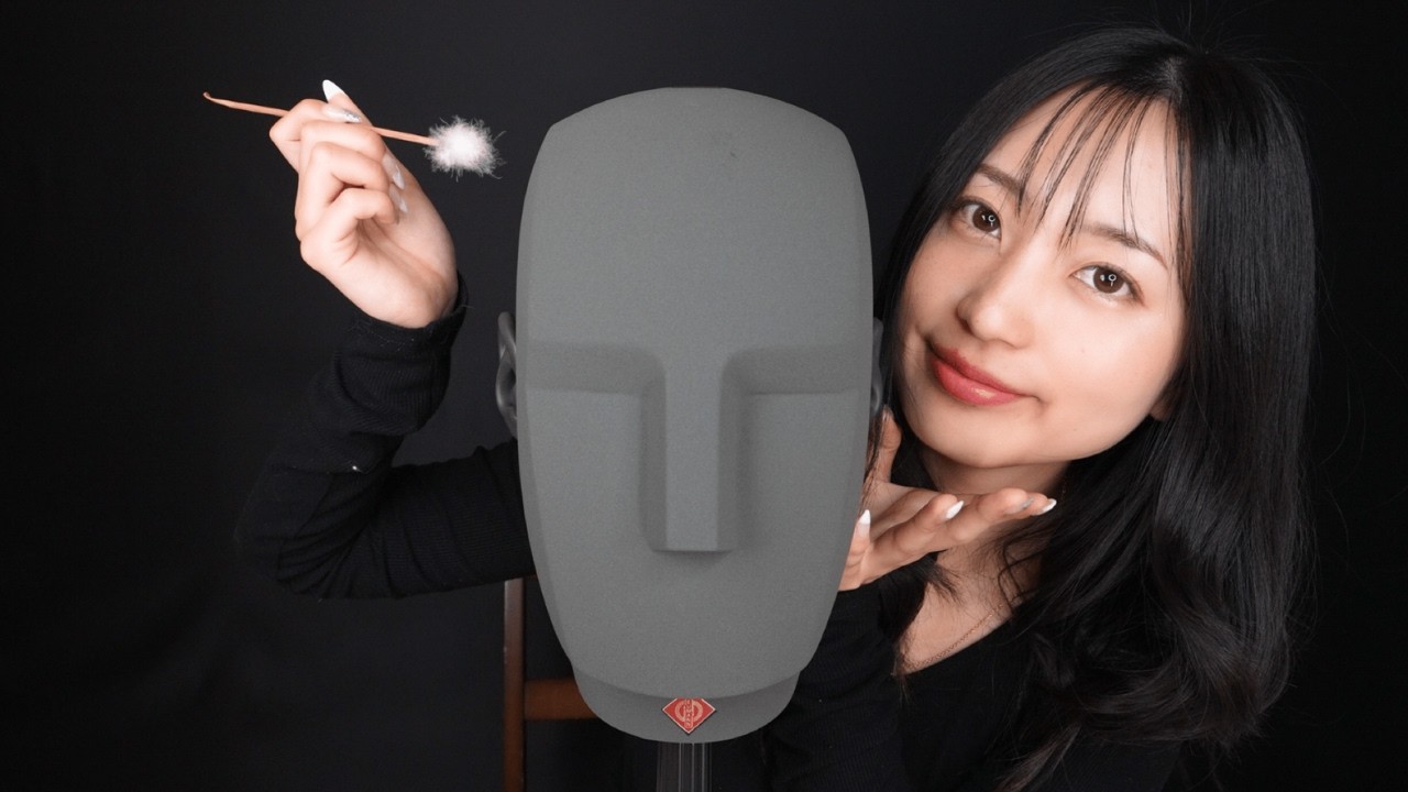 【ASMRコラボ】最高音質の耳かきで寝たい人集合🙌KU100