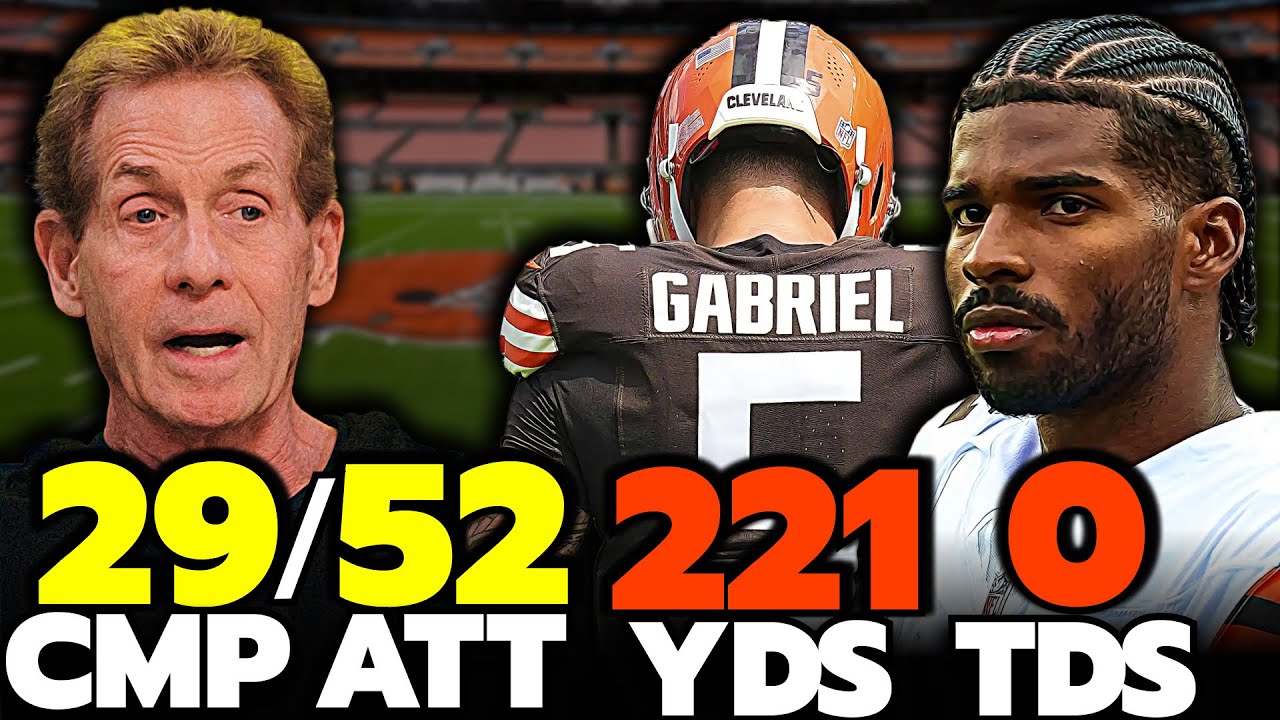 Skip Bayless Finally LOSES IT On Dillon Gabriel!!