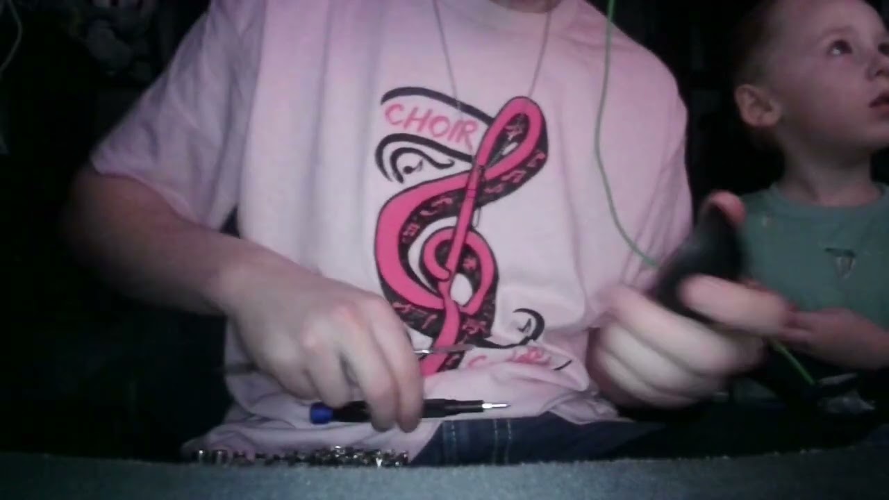 Mouse take apart and put back together