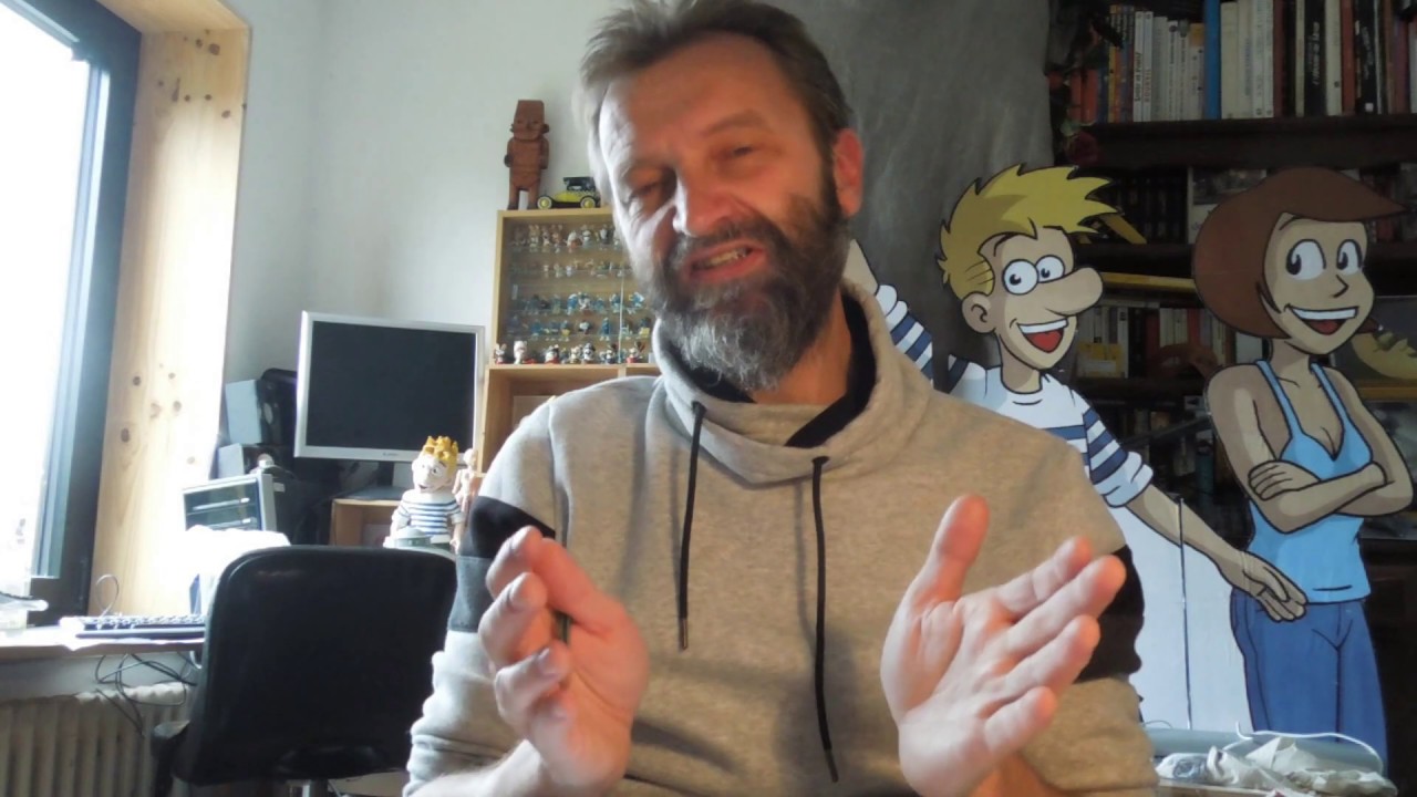 Tuto l'Atelier BD 002 