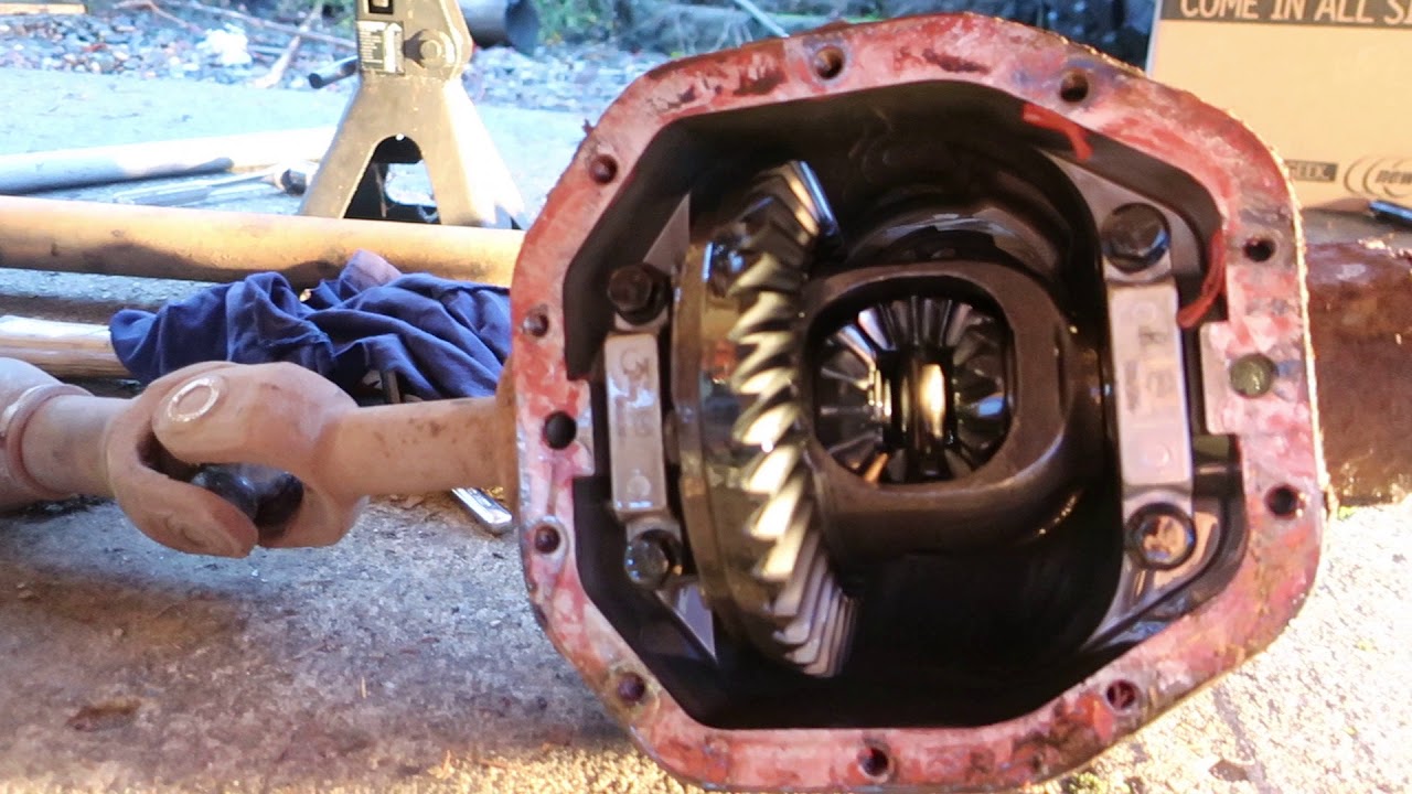 Remove differential from Dana 35 TTB video 2