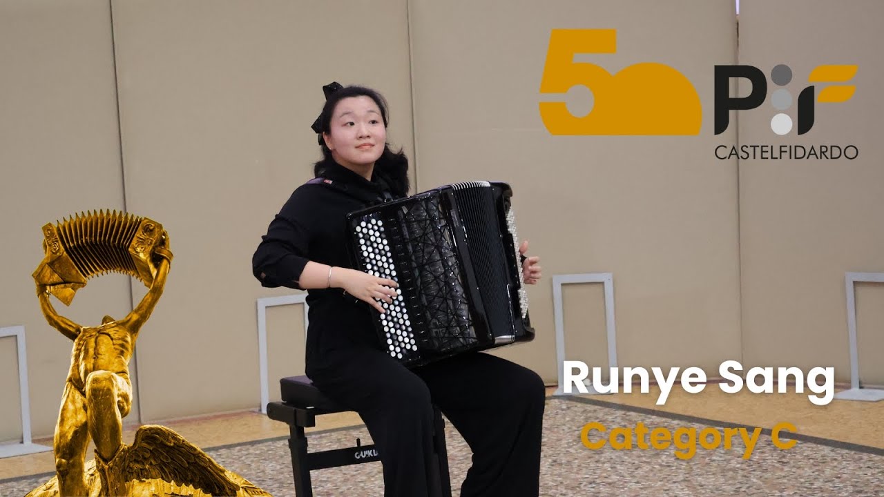 Runye Sang (China) - Category C - PIF Castelfidardo 2025