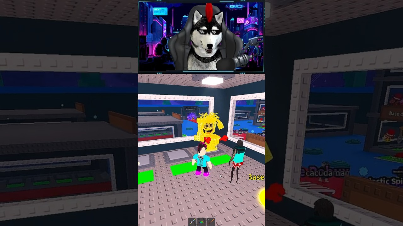Abrindo uma Lucky Block SECRETA no roube um brainrot!😱🔥 
