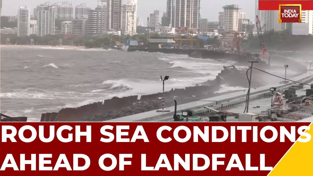 Watch Exclusive Ground Report From Dwarka, Gujarat Where Cyclone Biparjoy Is Coming Soon