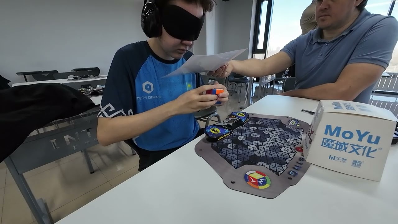 First bld ao5 in Kazakhstan