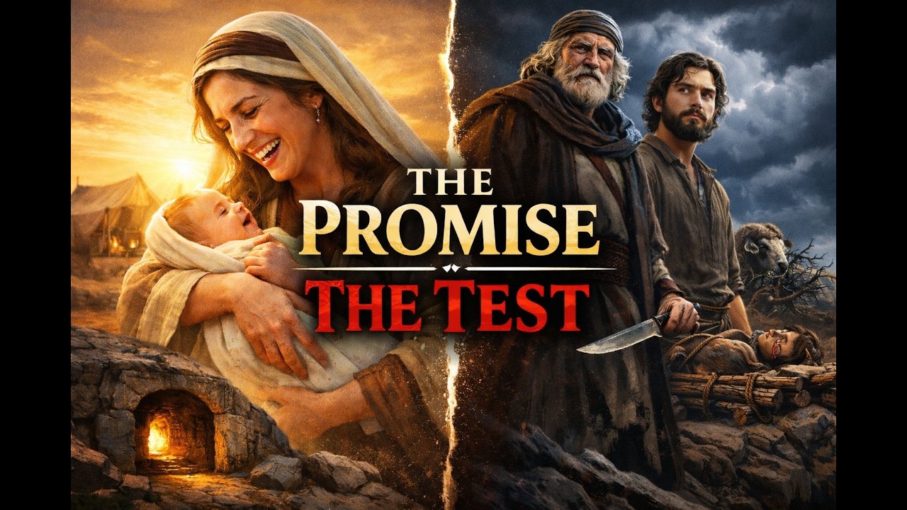 The Promise and The Test | Genesis 21-23
