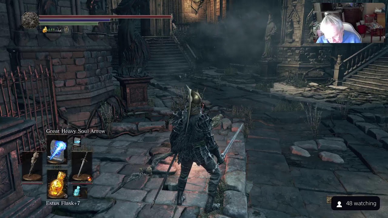 The gamergranni DARK SOULS 3