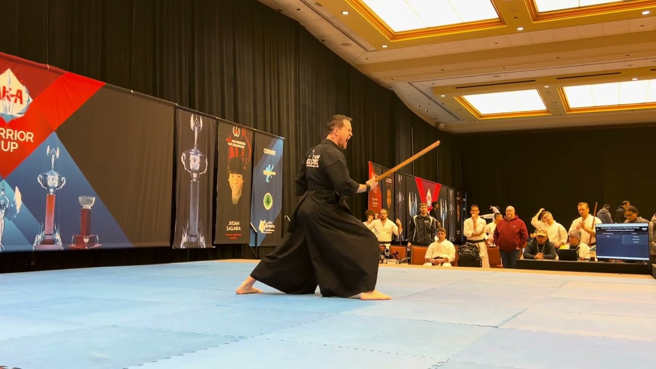 Brett Thomason 30 and Over Men's Non-Bladed Traditional Weapons - AKA Warrior Cup 2026