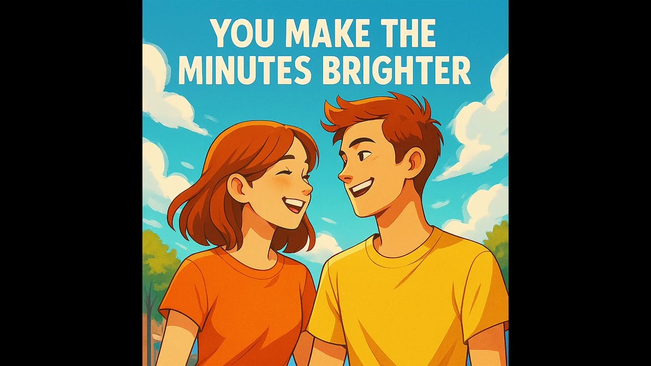 You Make The Minutes Brighter - modern shimmer pop