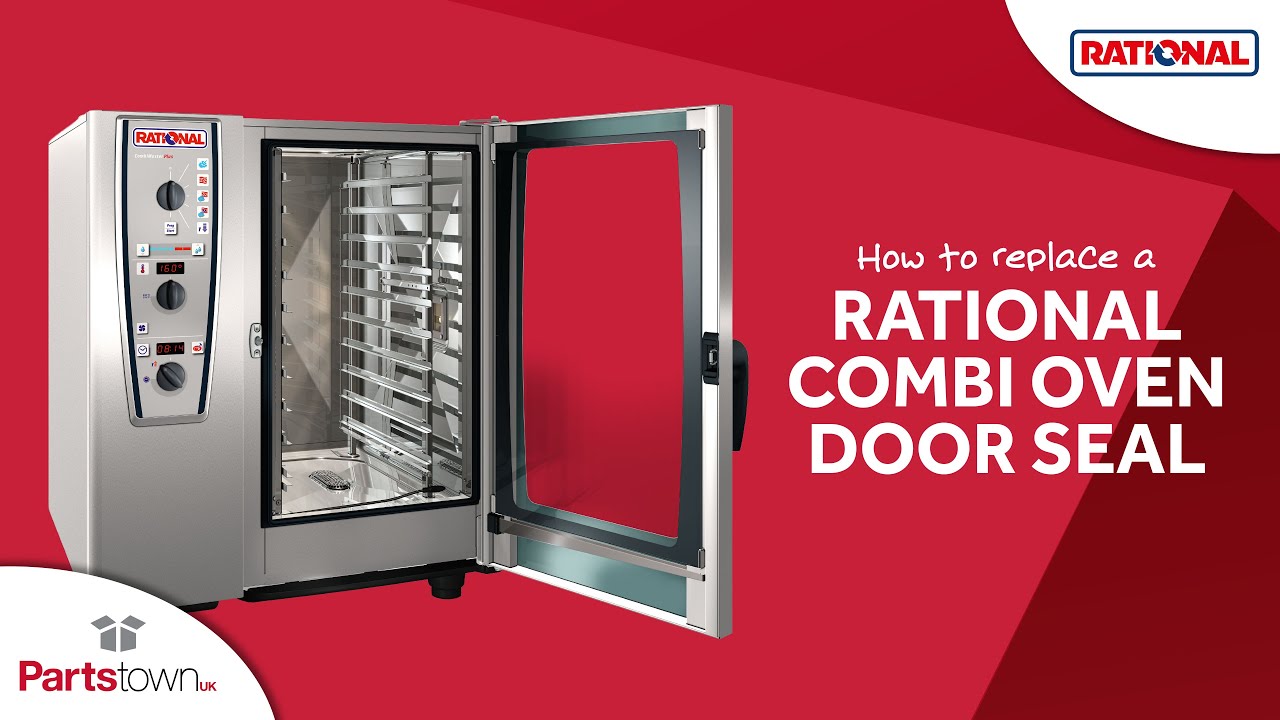Rational - How To Replace a Rational Combi Oven Door Seal