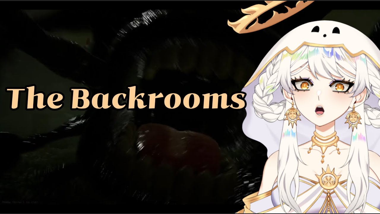 I played Backrooms with my friends....