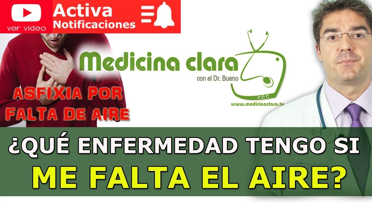 Falta de aire, ahogo, no puedo respirar ¿Qué me ocurre cuando me falta el aire?
