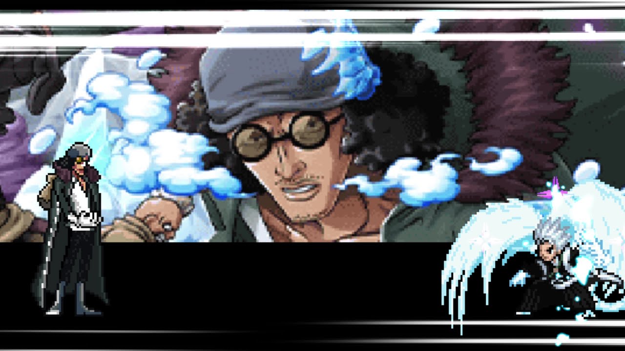 Kuzan Aokiji - MUGEN CHAR JUS