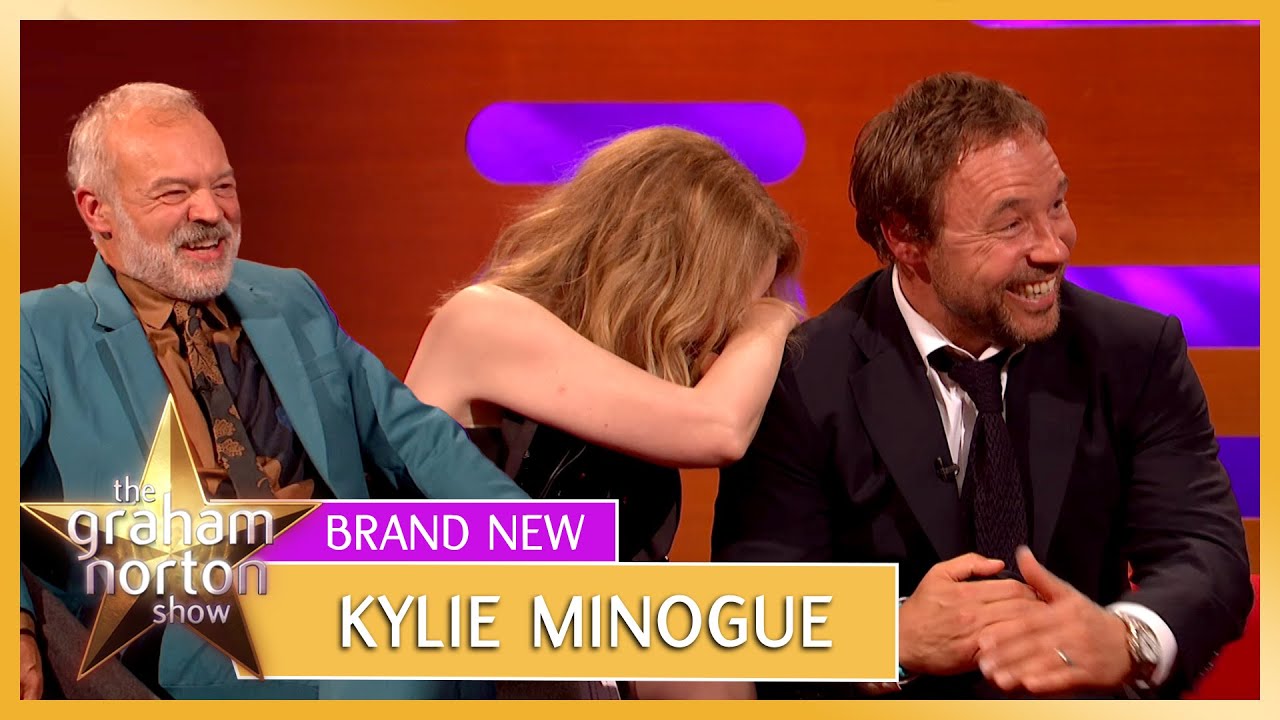 Kylie Minogue Cannot Handle Graham's Accidental Innuendo | The Graham Norton Show