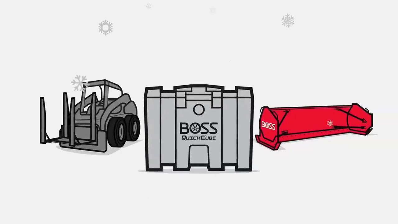 QuickCube Animation | BOSS Snowplow |