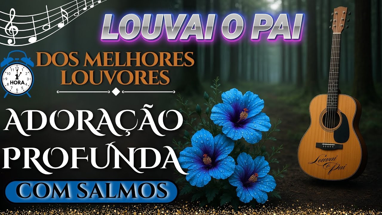 💫 Os Louvores Gospel MAIS EMOCIONANTE que Você Vai Ouvir AGORA
