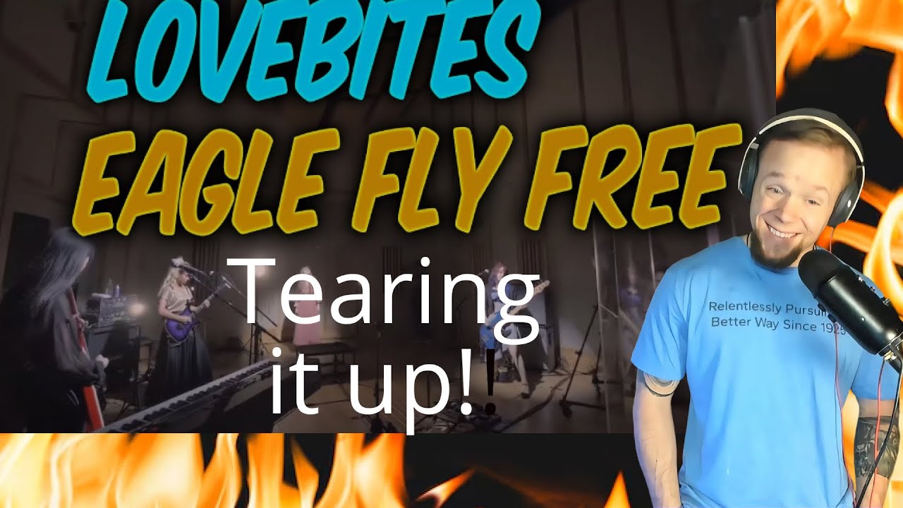 The Best! Lovebites, Eagle Fly Free. Helloween Cover