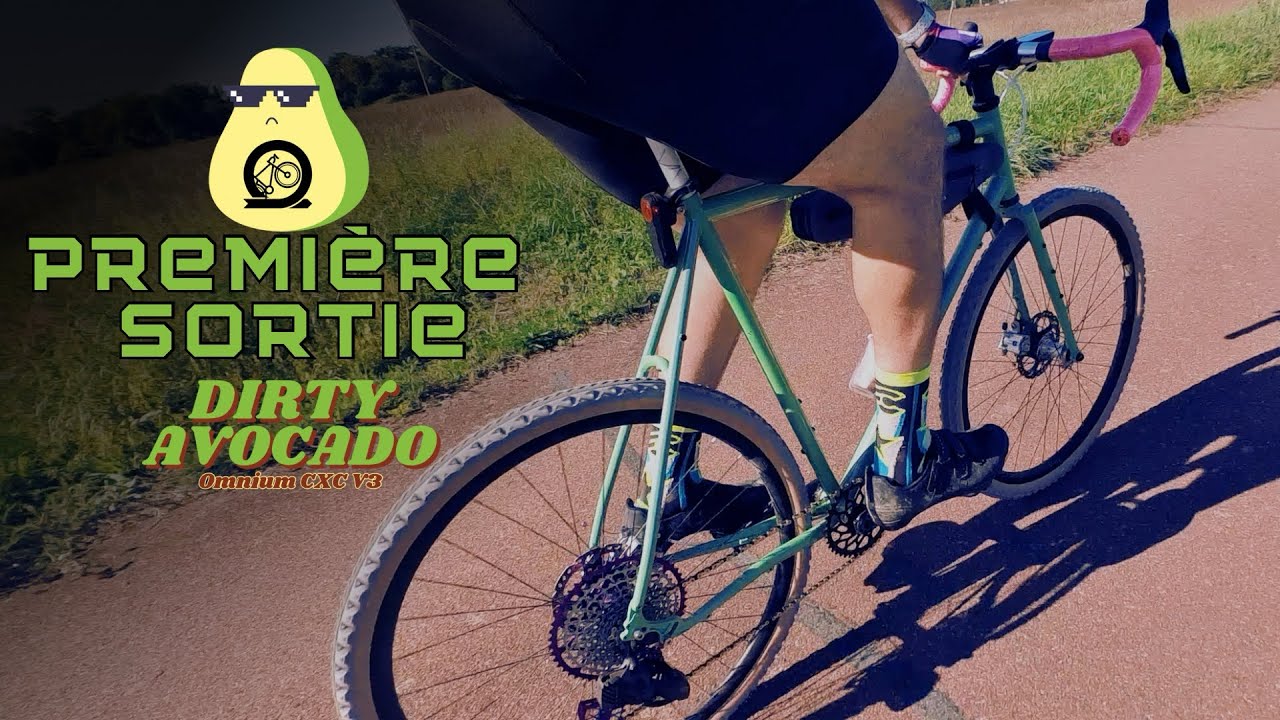 PREMIÈRE SORTIE avec le GRAVEL MULLET 🥑