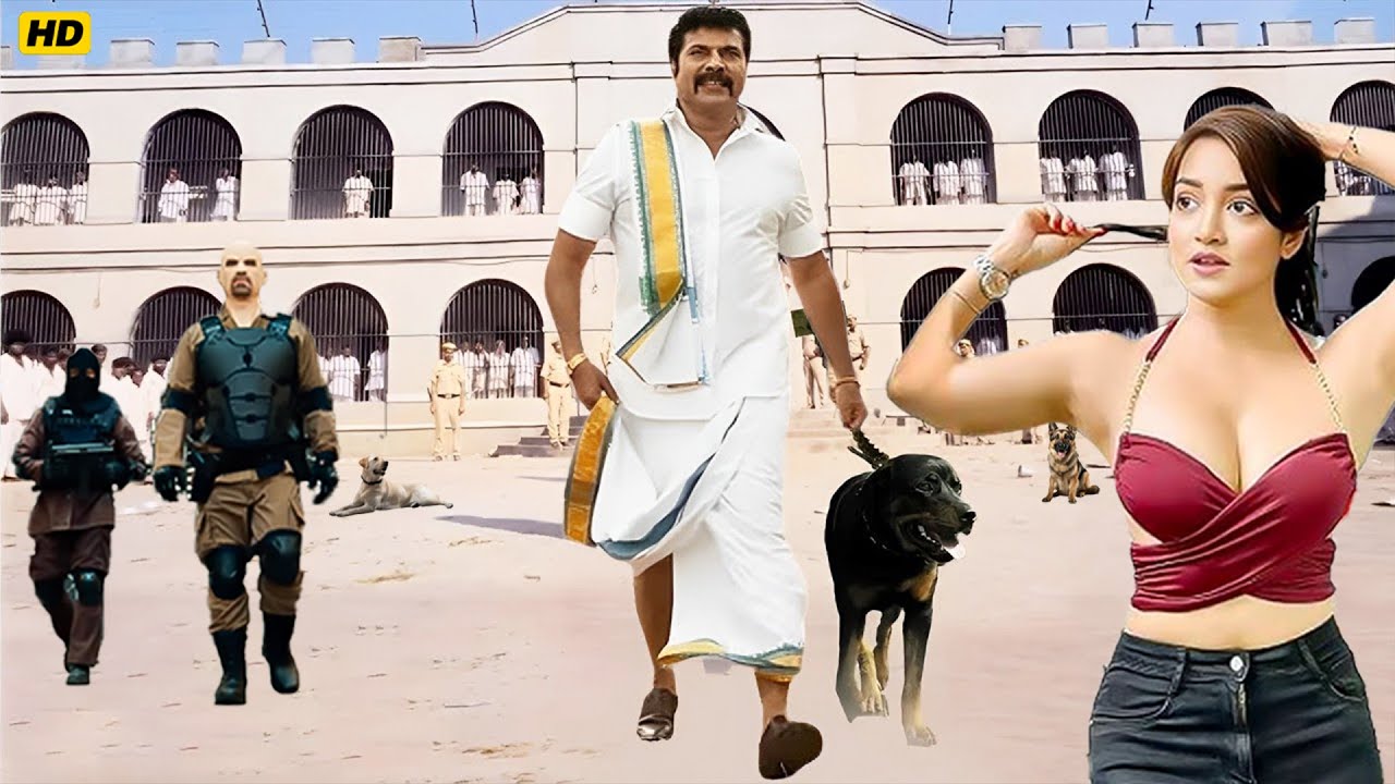 Mamootty Superhit Action साउथ की अब तक की सबसे खतरनाक एक्शन हिंदी मूवी | Dileep South Action Movies