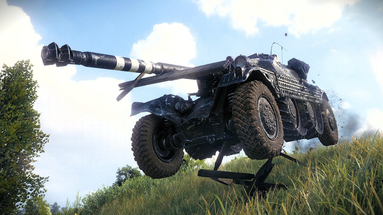 EBR 105: Моя Скорость Их Закружила - World of Tanks