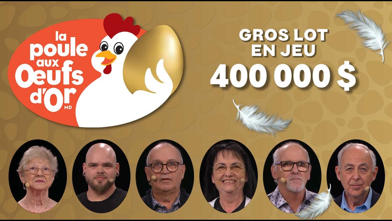 La poule aux oeufs d'or - Émission du 20 avril 2025