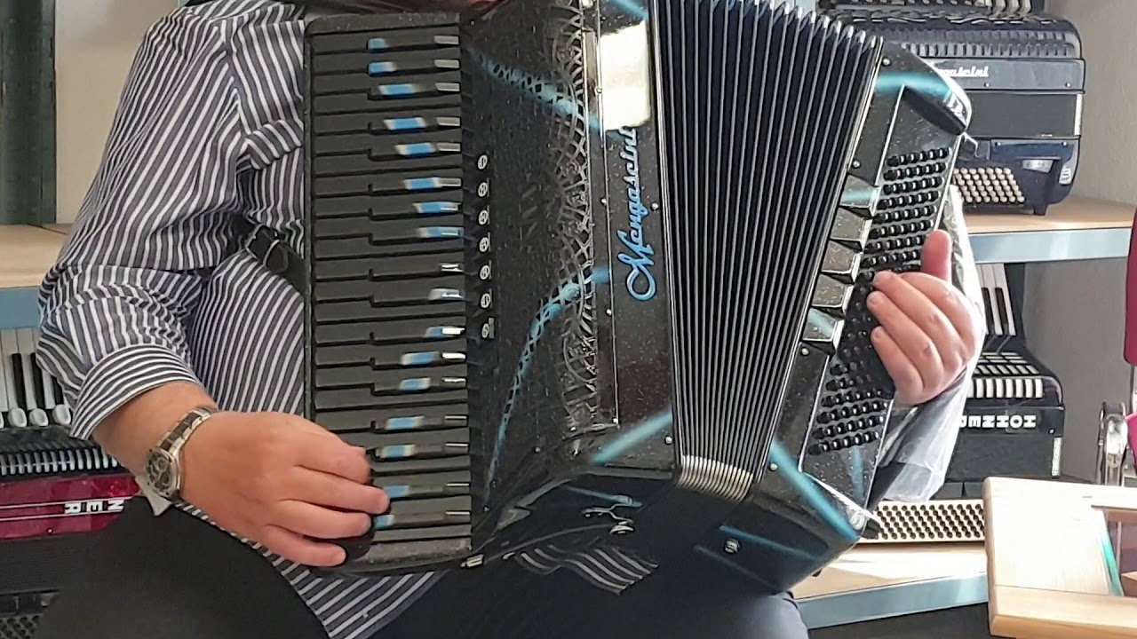 Klangprobe Mengascini Preferita 413 Sondermodell