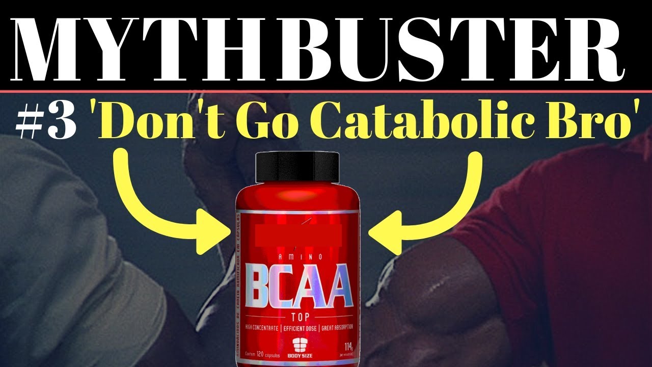 MYTHBUSTERS #3: BCAA's The TRUTH !