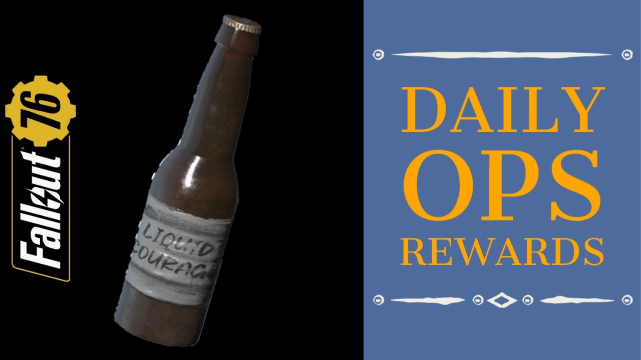 11 Awesome Daily Ops Rewards, I Bet You Want One or Two - Fallout 76 Wastelanders