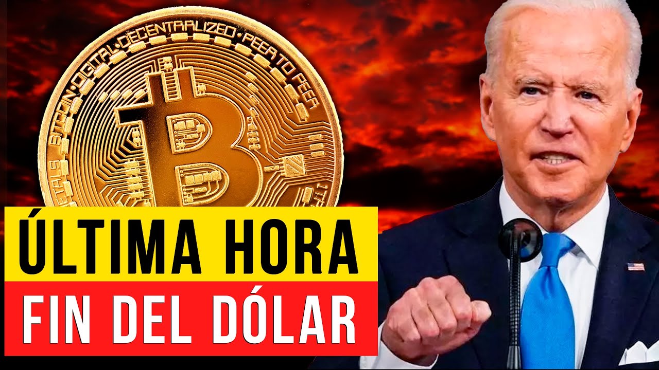 FIN DEL D&Oacute;LAR 2023: Compra BITCOIN AHORA? (Documental)