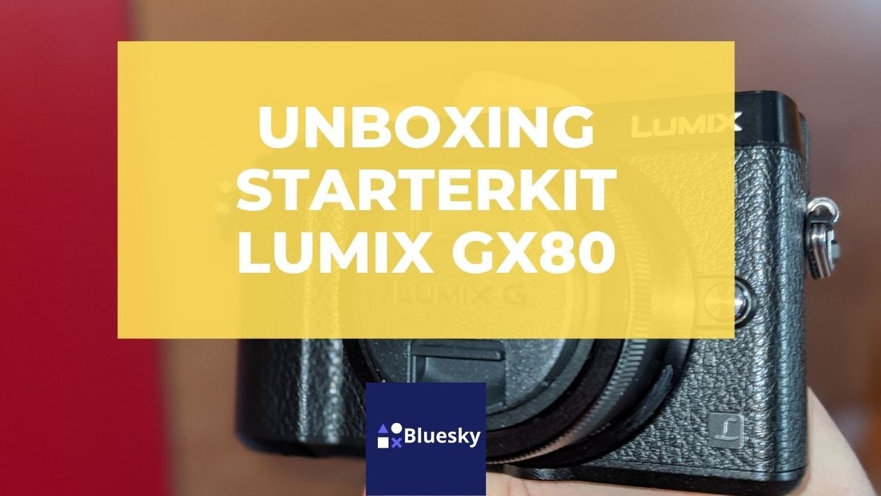 Panasonic Lumix GX80 START im Unboxing |BlueskyTech