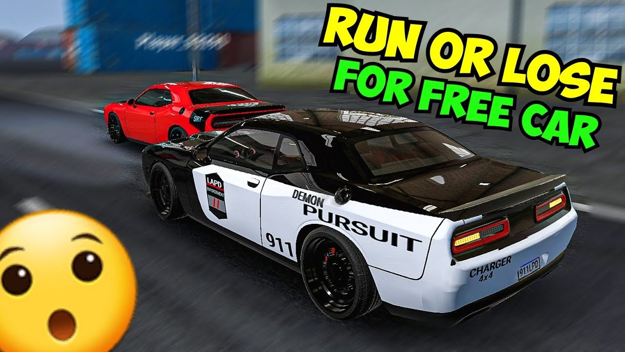 Winner gets Lamborghini STO! Insane Car Chase Challenge in Real Driving School
